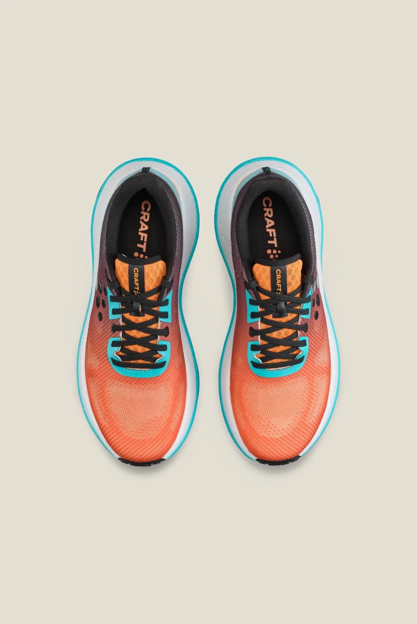 Road-To-Trail|Løping>Craft Sportswear Xplor 2 M Flourange/Contrast Black