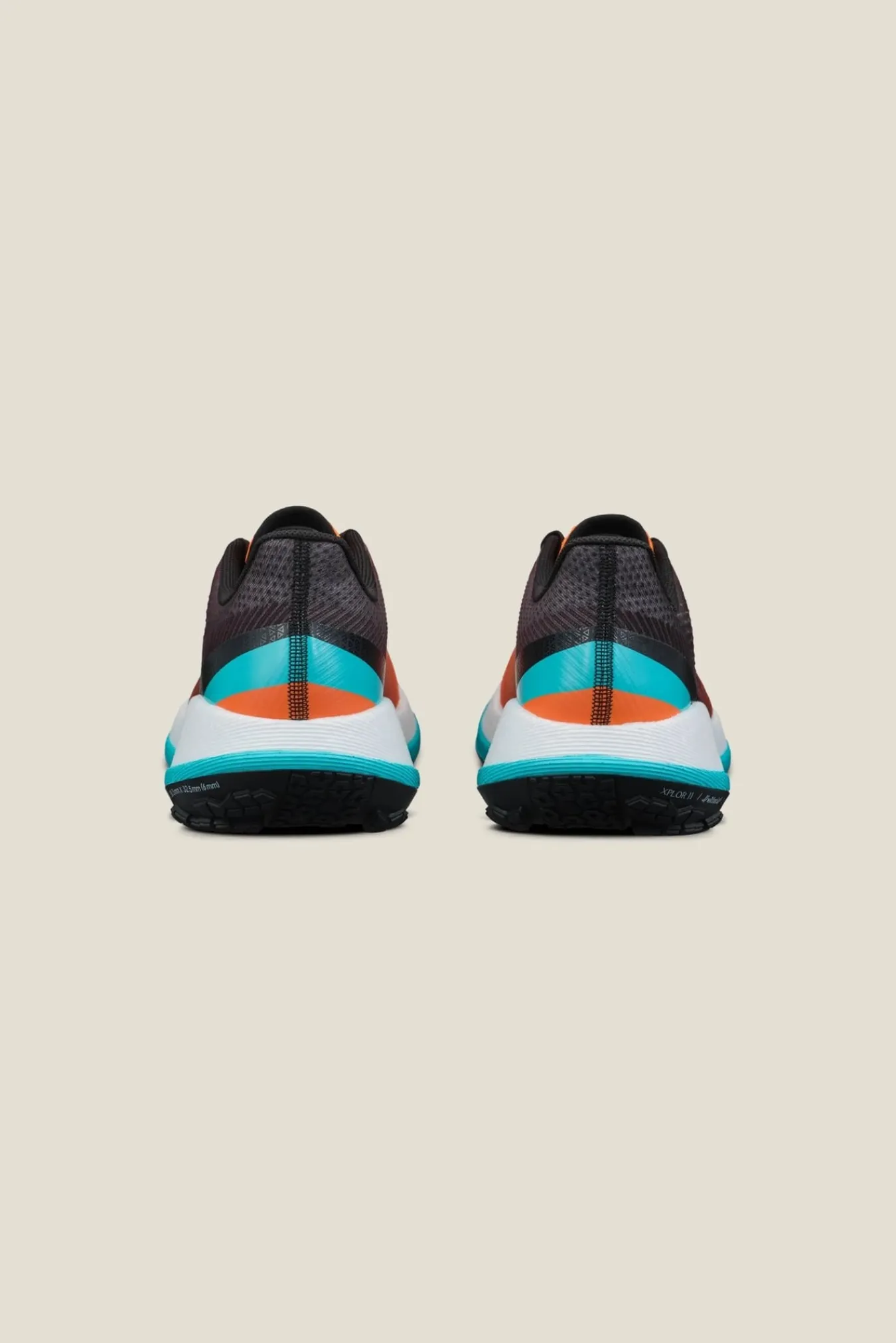 Road-To-Trail|Løping>Craft Sportswear Xplor 2 M Flourange/Contrast Black