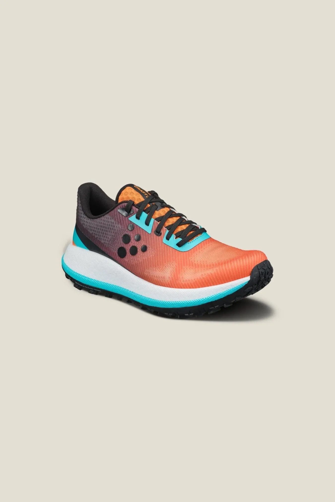Road-To-Trail|Løping>Craft Sportswear Xplor 2 M Flourange/Contrast Black