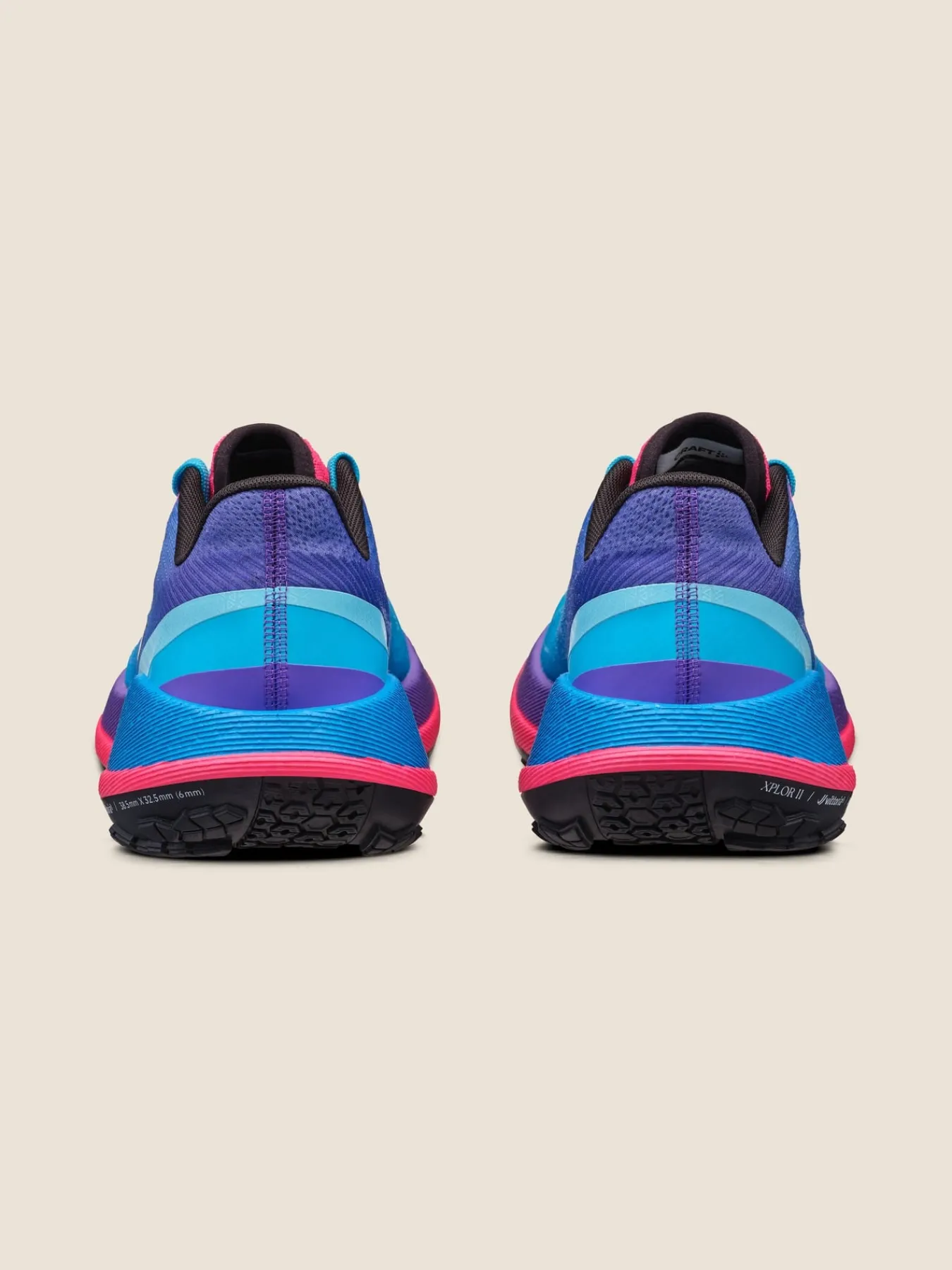 Road-To-Trail|Løping>Craft Sportswear Xplor 2 M Club Cobolt/True Purple