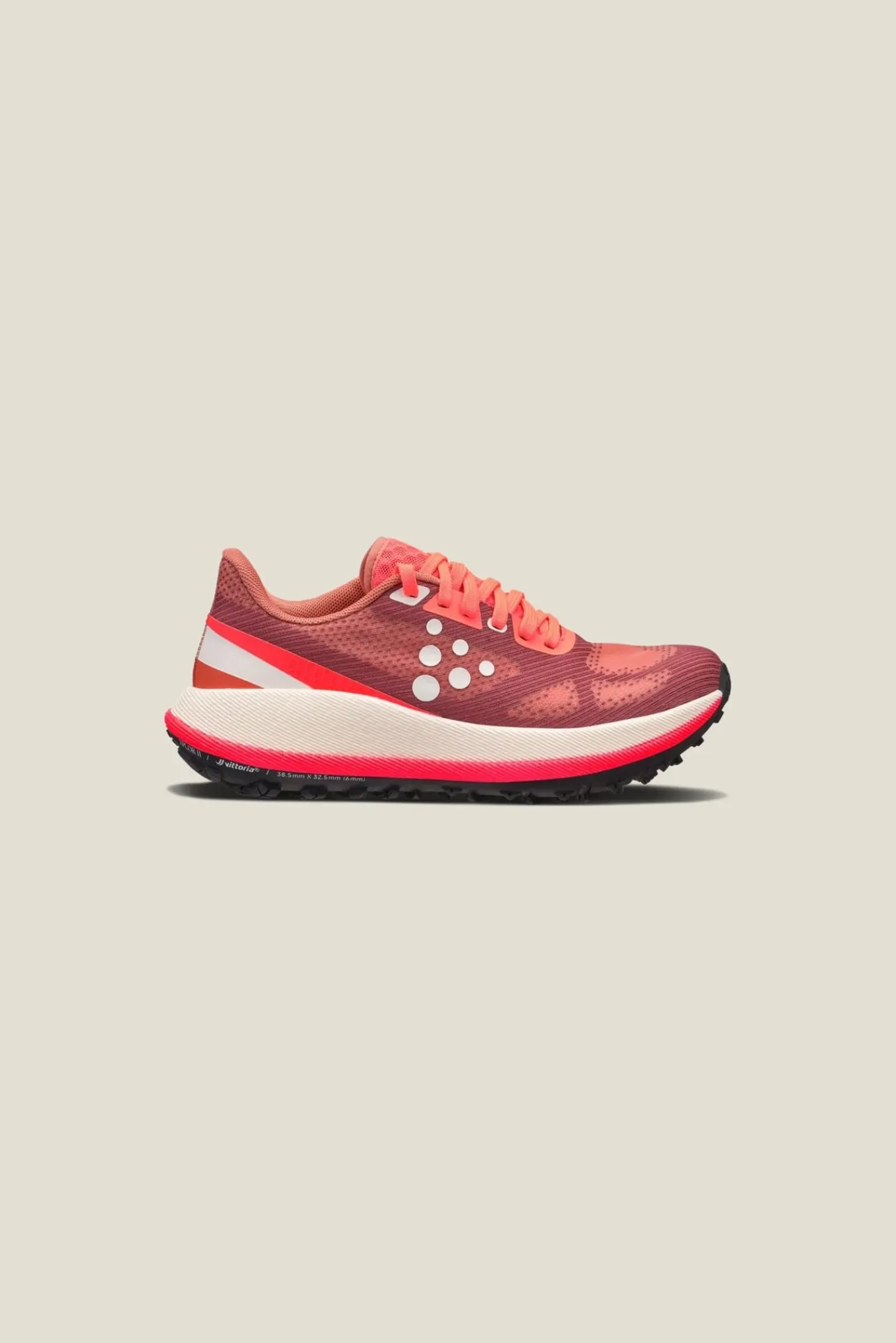 Road-To-Trail|Løping>Craft Sportswear Xplor 2 W Rosy/Crush