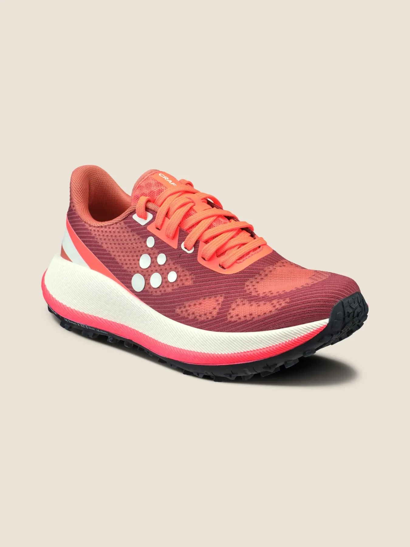 Road-To-Trail|Løping>Craft Sportswear Xplor 2 W Rosy/Crush