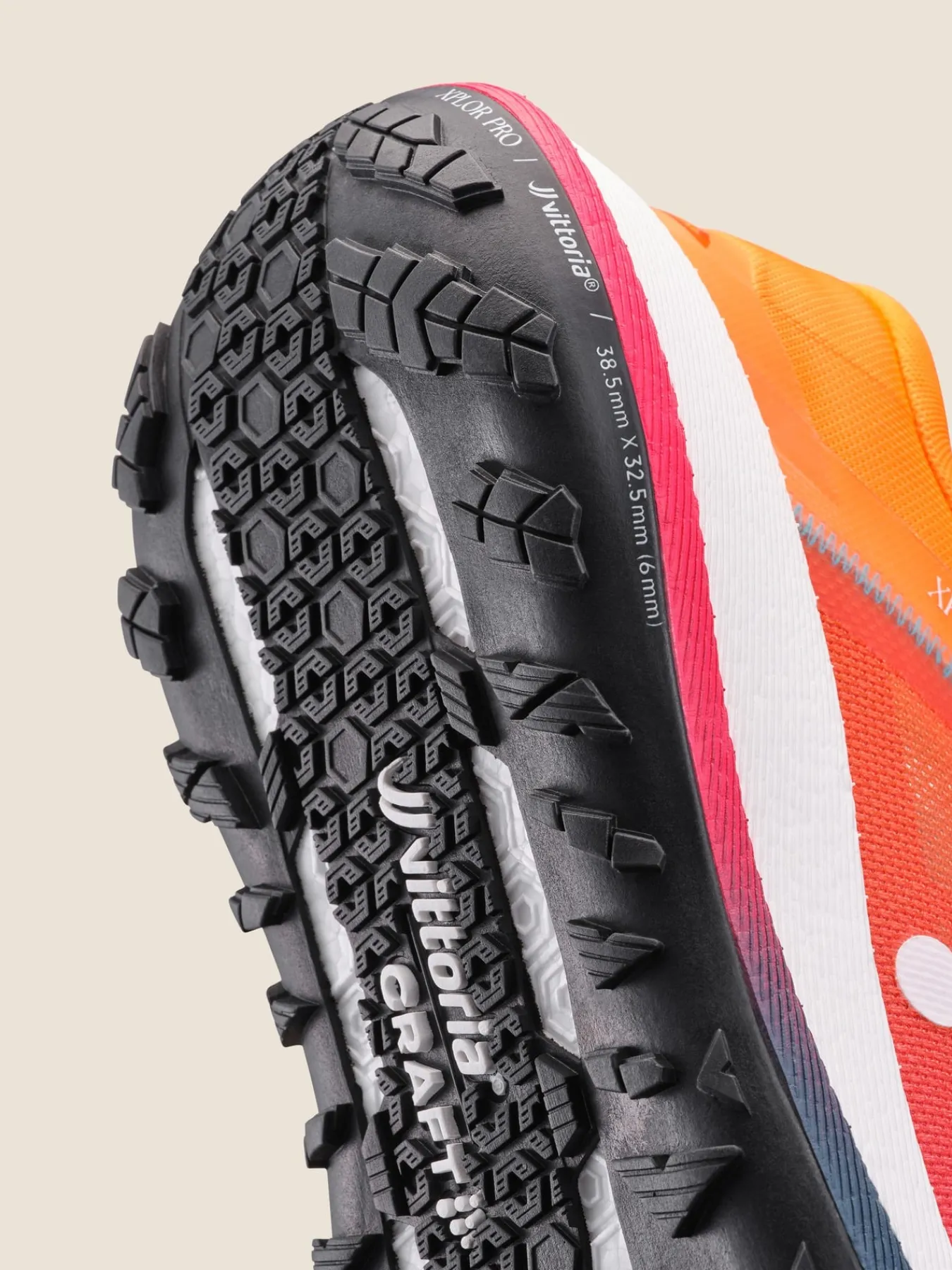 Road-To-Trail|Løping>Craft Sportswear Xplor Pro M Flourange/Cosmo
