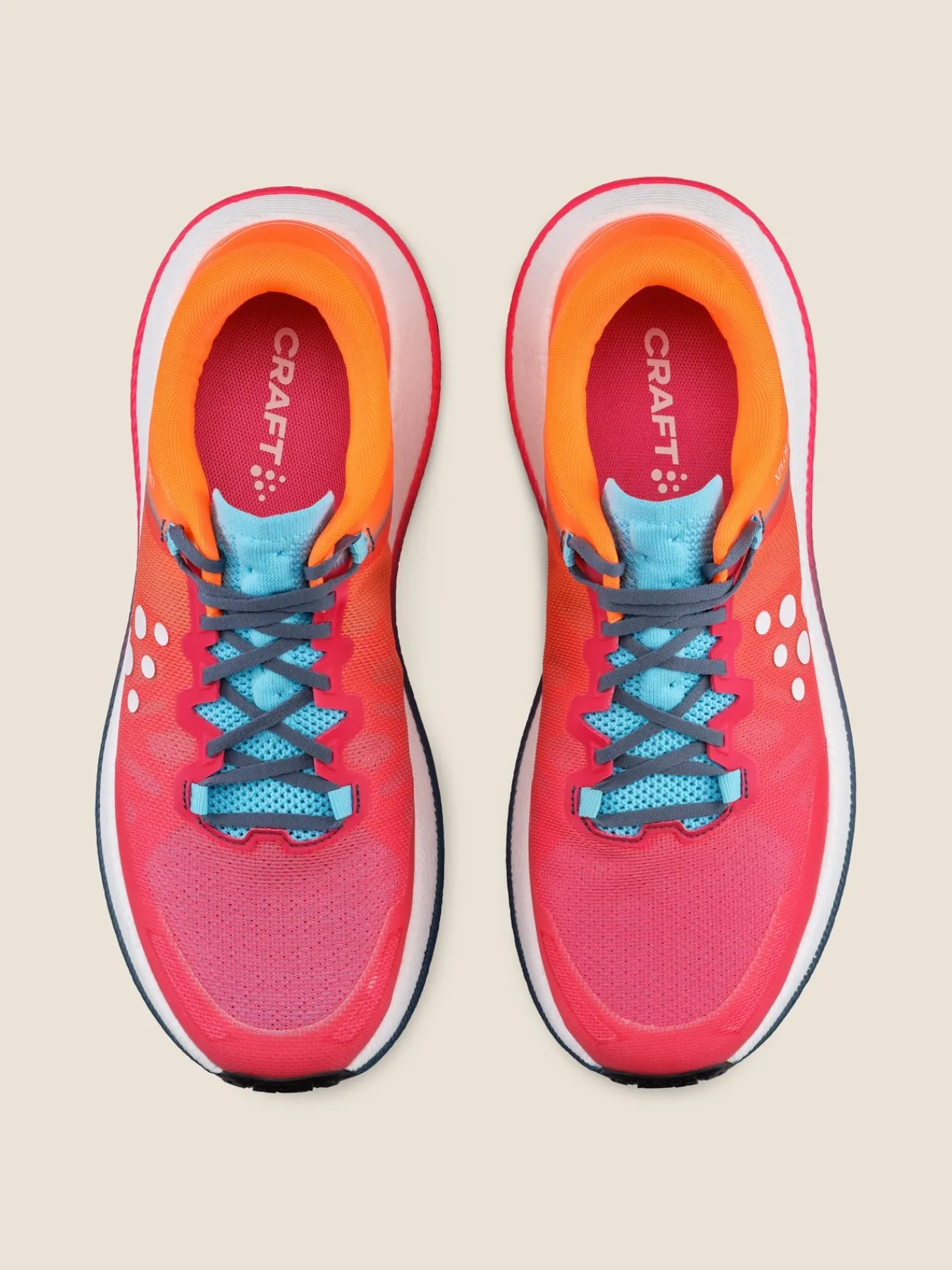 Road-To-Trail|Løping>Craft Sportswear Xplor Pro M Flourange/Cosmo