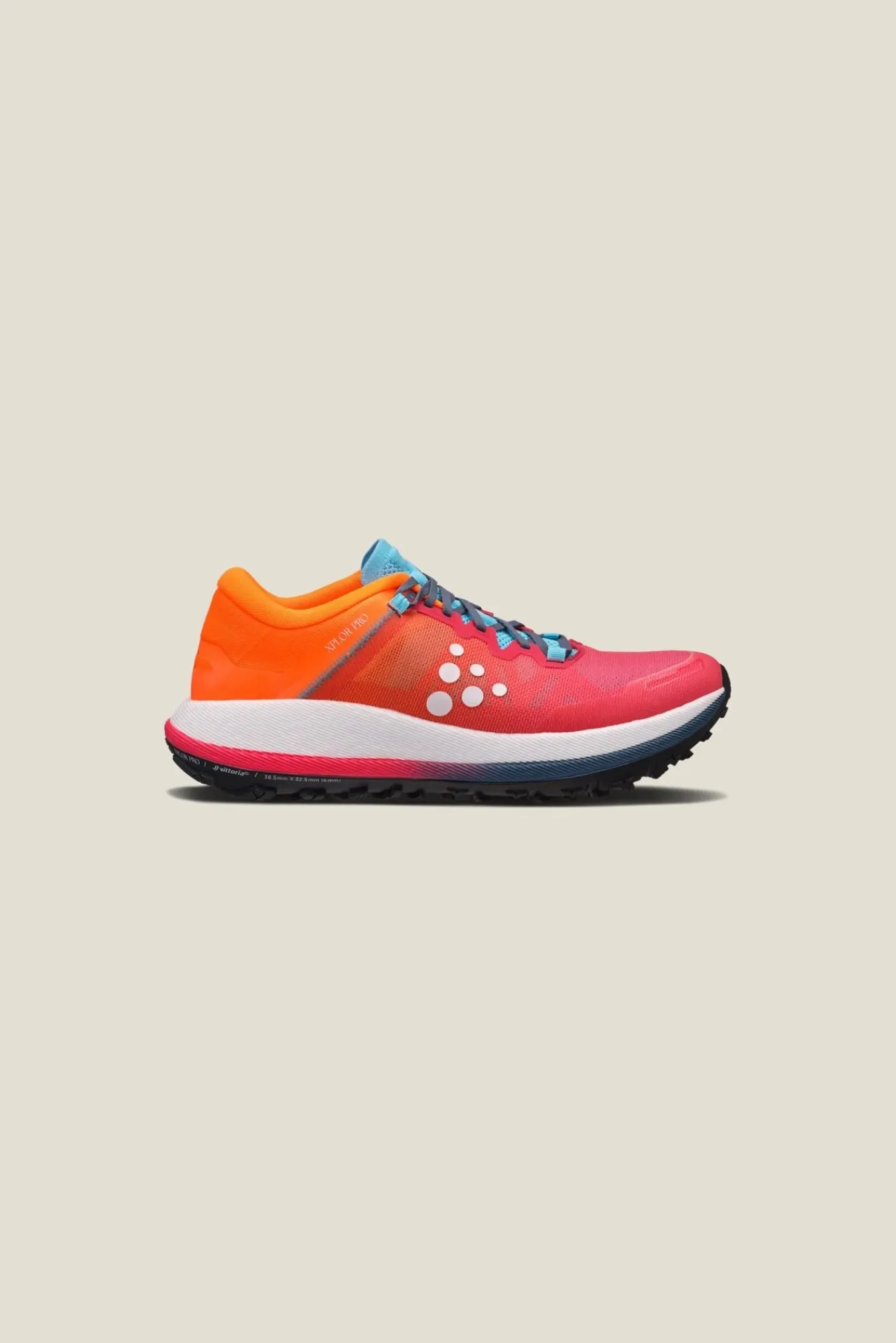 Road-To-Trail|Løping>Craft Sportswear Xplor Pro W Flourange/Cosmo