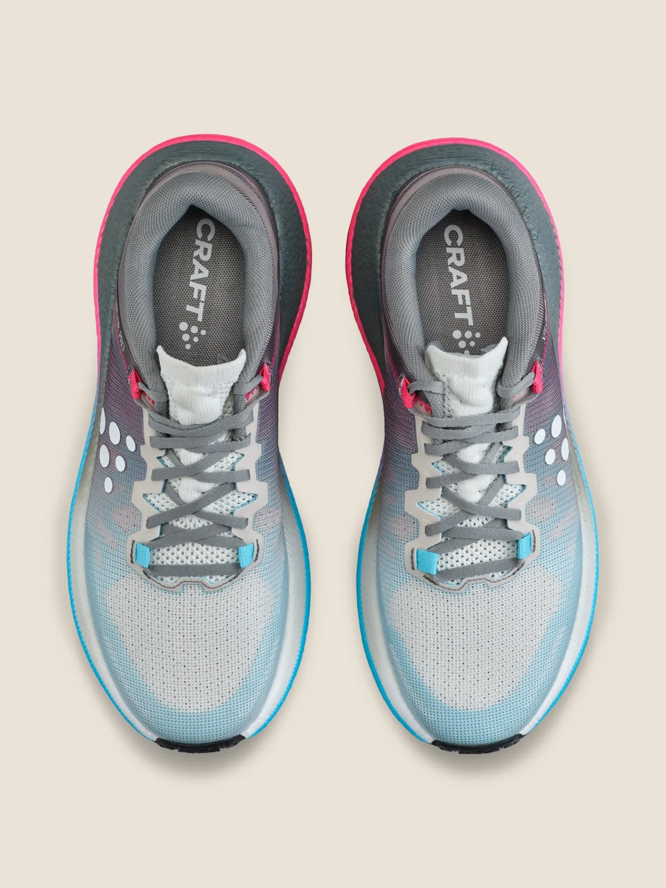 Road-To-Trail|Løping>Craft Sportswear Xplor Pro W Gloud/Grey